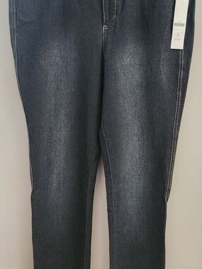 Coldwater Creek Women’s Size 10 City Fit - Slim Leg Jeans - Dark Indigo